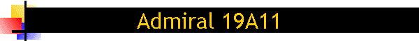 Admiral 19A11