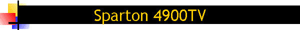 Sparton 4900TV