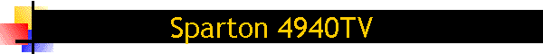Sparton 4940TV