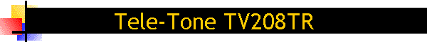Tele-Tone TV208TR